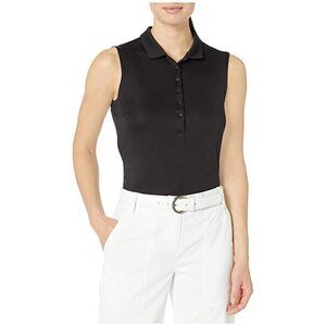 PUMA Rotation Sleeveless Polo Puma Black 2XL